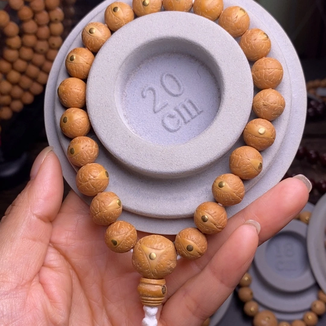 凤眼菩提手串12凤眼