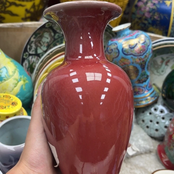 瓷片瓷器摆件 瓷器摆件