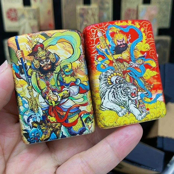 【闪购商品】酷骑门神一对