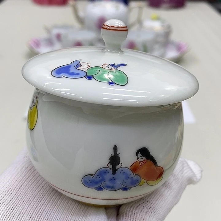 摆件口径深川瓷器