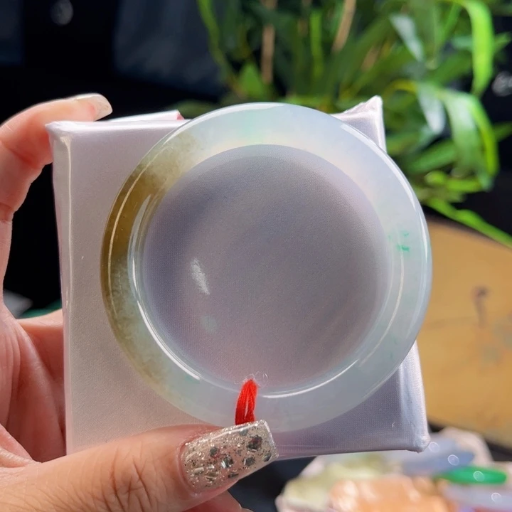 翡翠手镯未镶嵌展示链接53.8