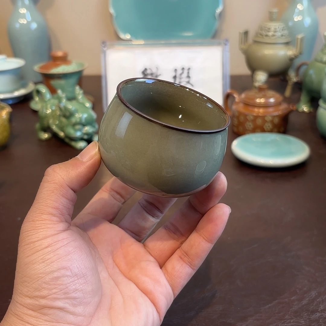瓷片龙泉青瓷福利青瓷