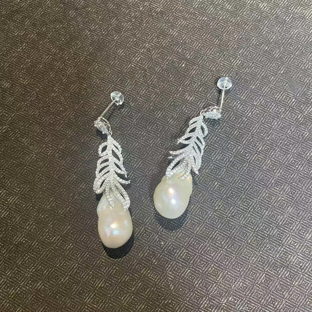 【美人鱼】珍珠耳饰