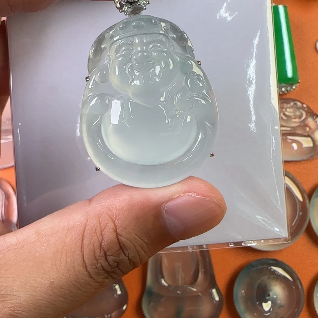 定制翡翠未镶嵌天然