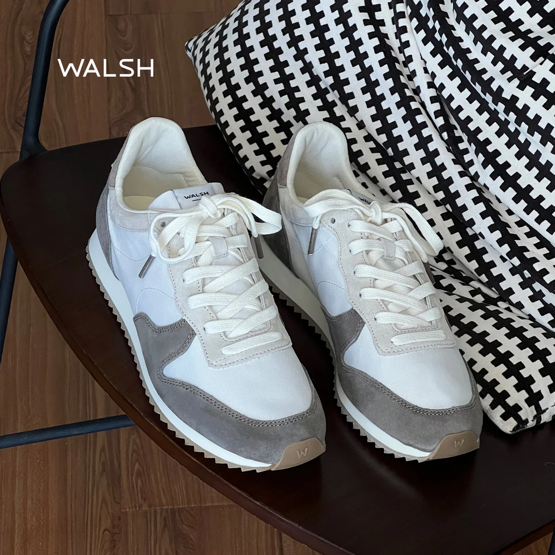 Norman Walsh ALTA系列小白鞋男女款复古休闲慢跑鞋ALT241687