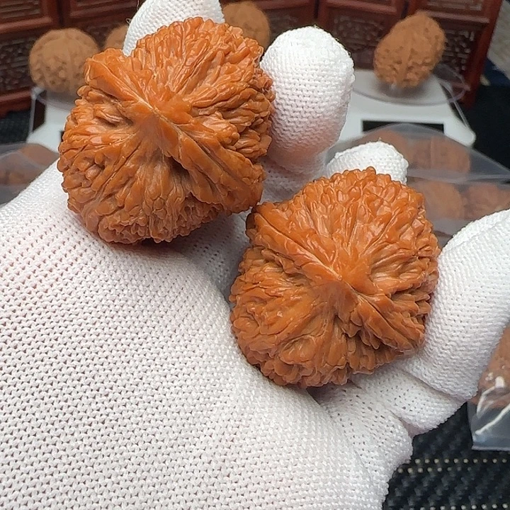 把件桃核全品大蒜头36尺无药
