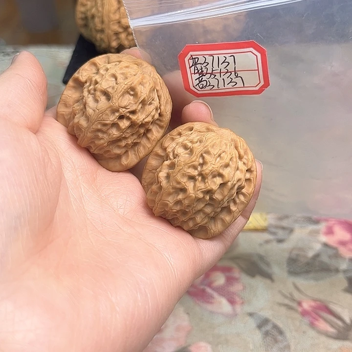 文玩核桃把件高尔夫