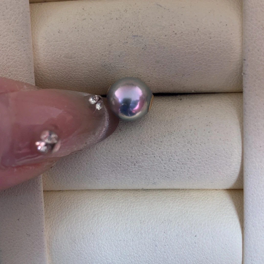 海水珍珠颈饰18K金镶嵌