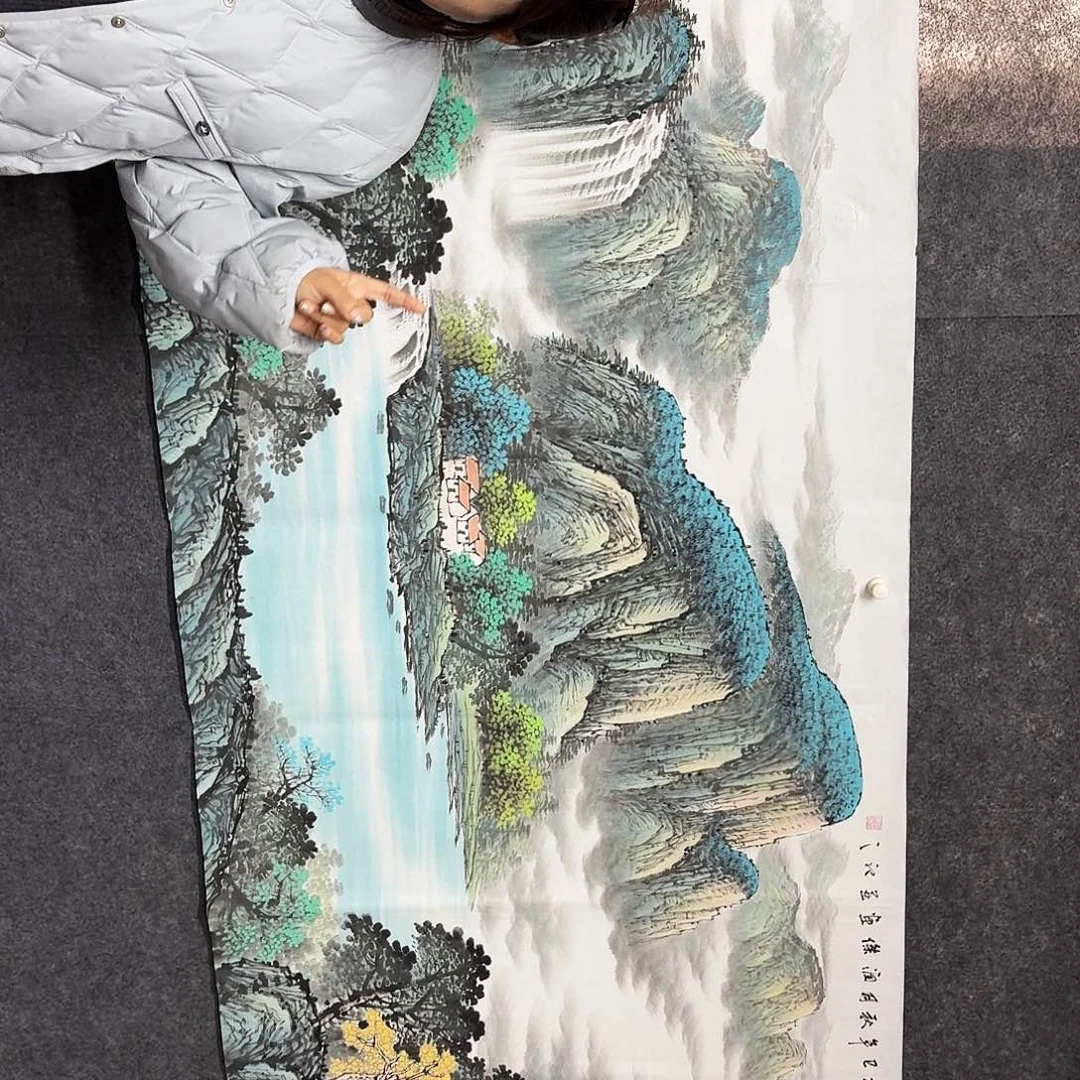 尚古里商贸 画心一张