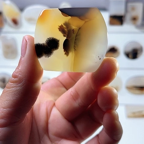 【闪购商品】玛瑙/玉髓珠宝半成品未镶嵌