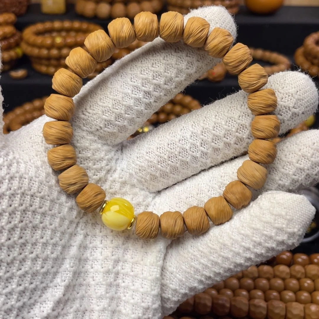 猴头核桃手串-*期瑕疵款猴头