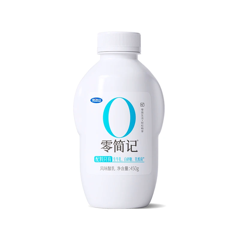 【全国发】完达山零简记抱抱瓶【0添加】酸奶7瓶组