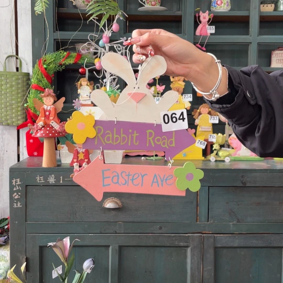 木质圣诞月福老货玩具中古风默认微瑕