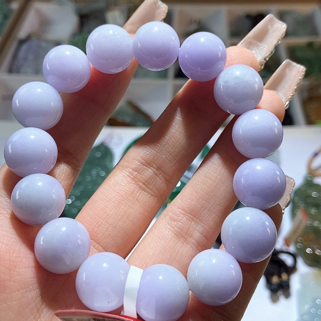 翡翠颈饰未镶嵌天然