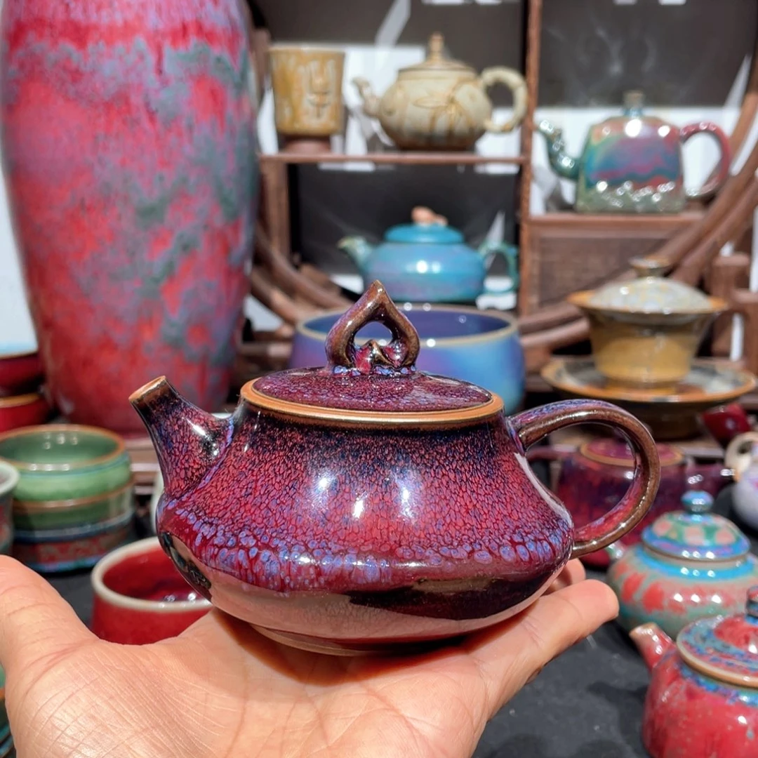 中国神后钧瓷茶器