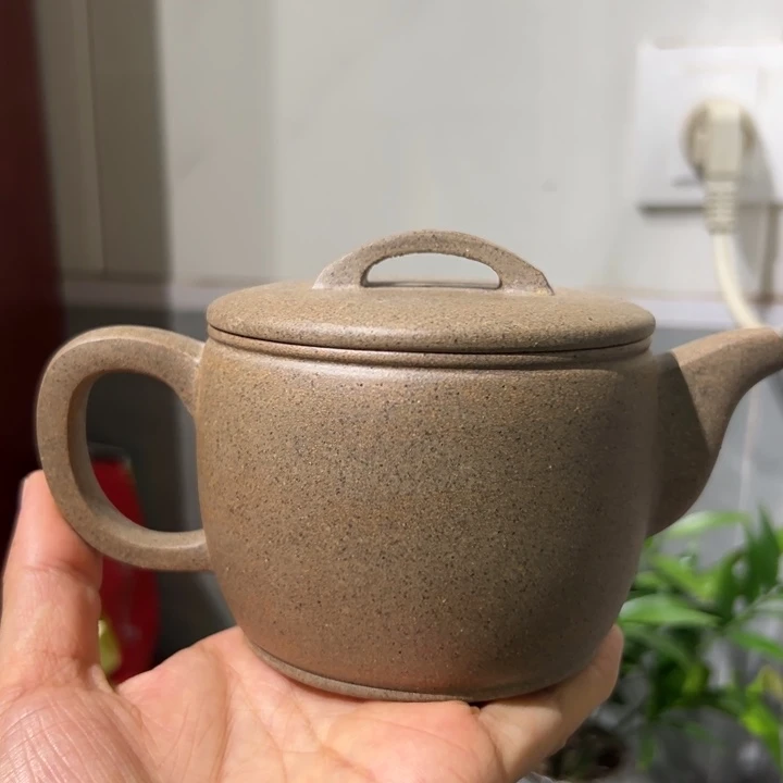 茶壶紫砂段泥汉瓦350cc
