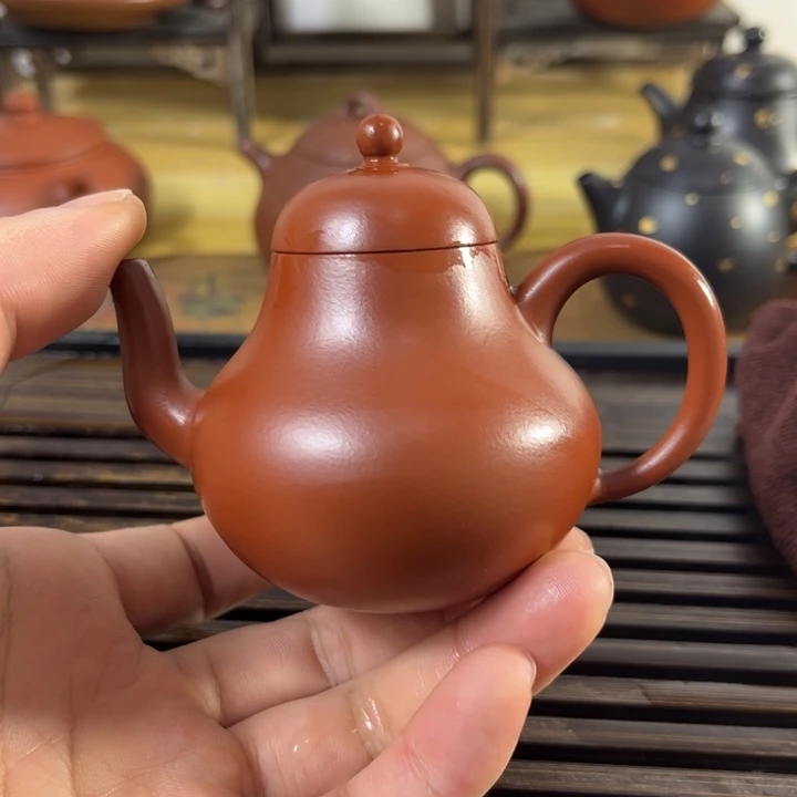 原矿紫砂半手工制作