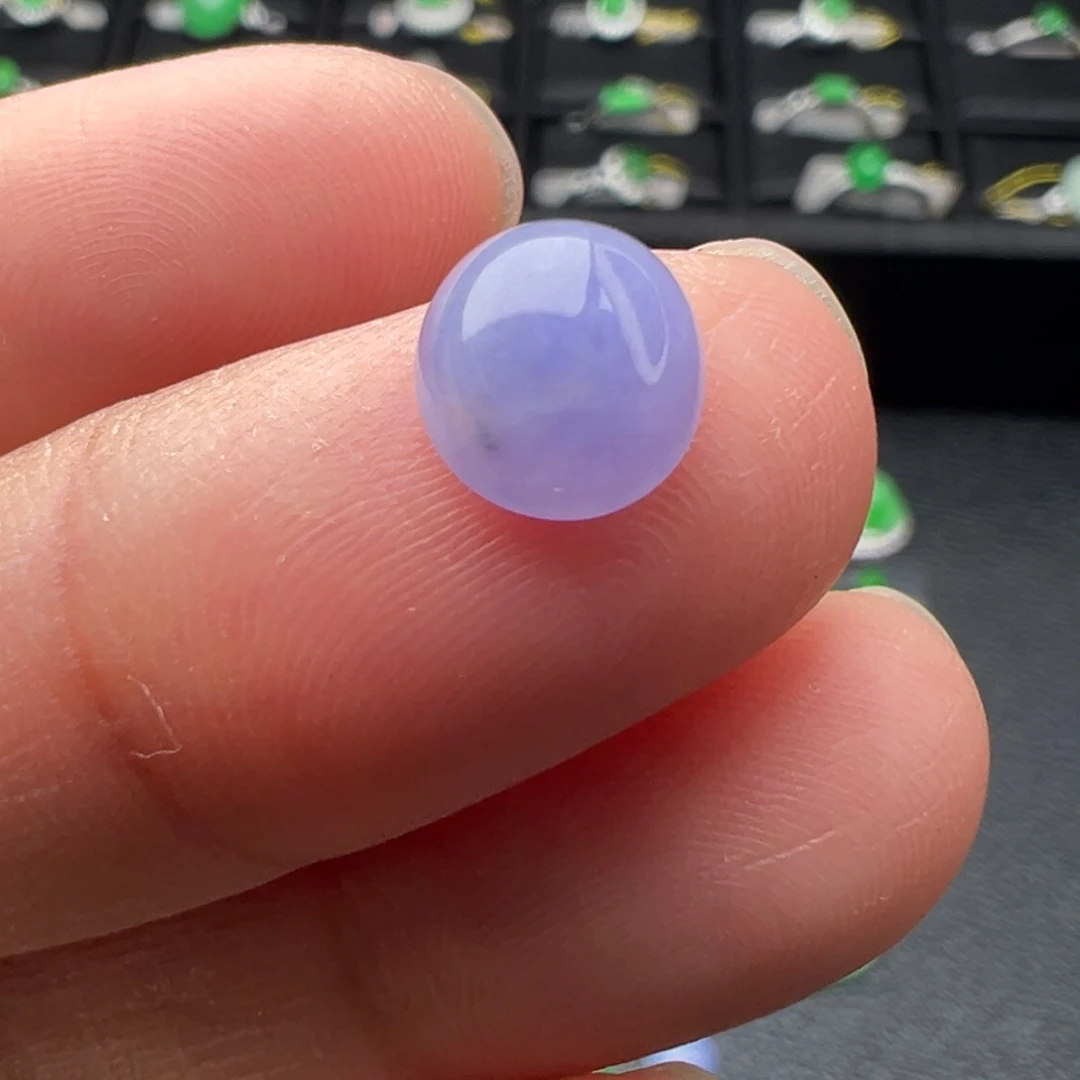 翡翠未镶嵌颈饰蛋8.2