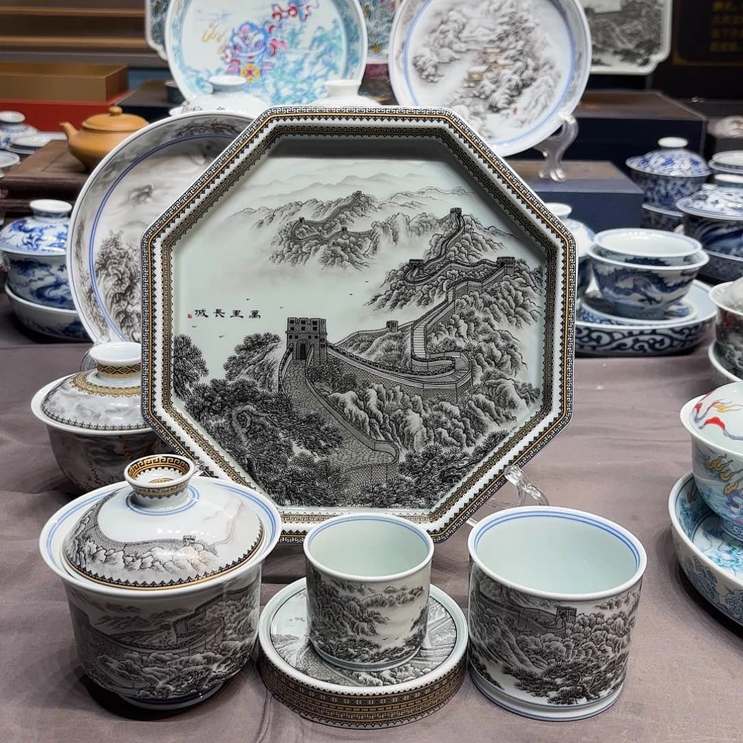 陶杯子景德镇陶瓷艺术展