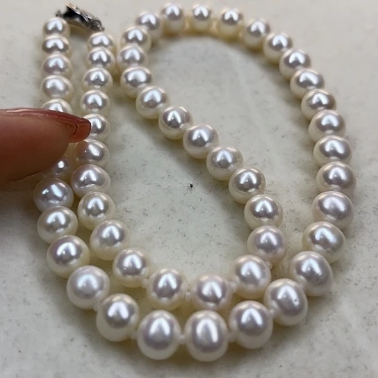 淡水珍珠未镶嵌颈饰