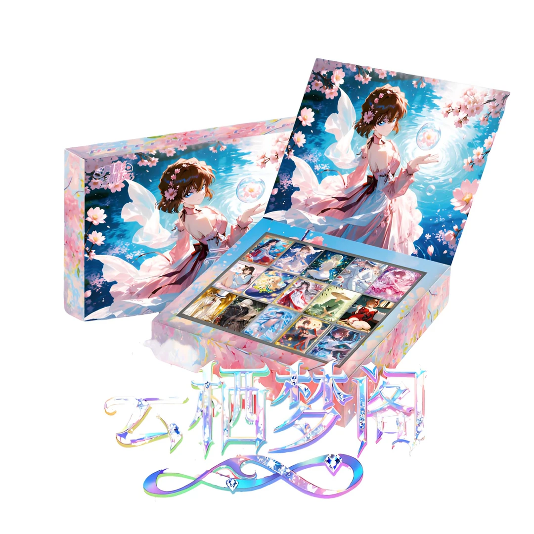 (豆浆)月影潮玩《名侦探柯南》第一弹 云栖梦阁 收藏卡盲盒（代拆）