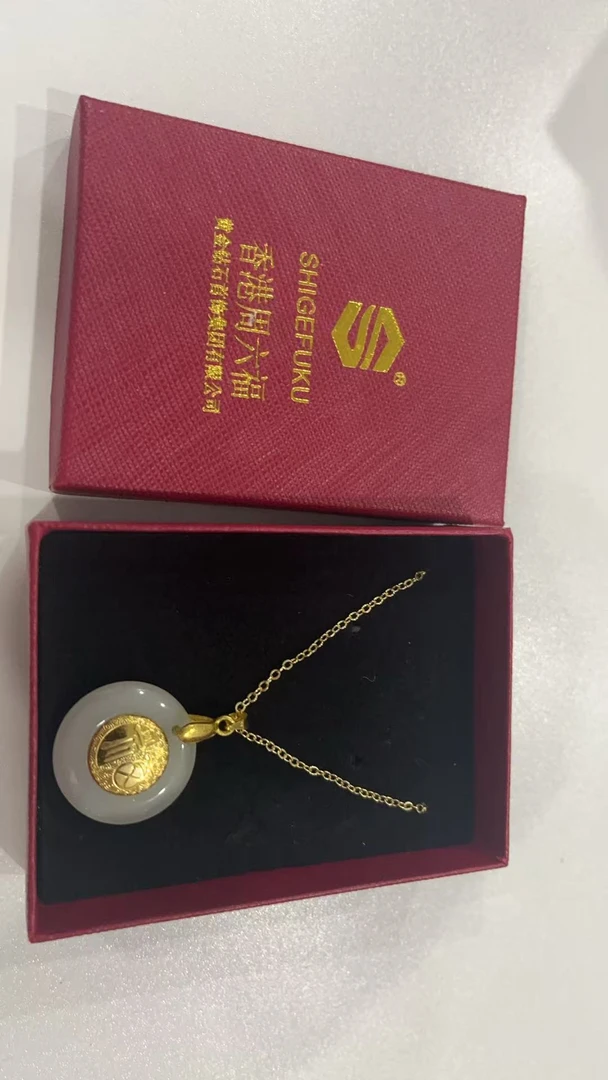 时尚百搭赐福项链