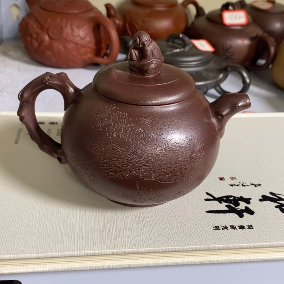 紫砂茶壶原矿手工241
