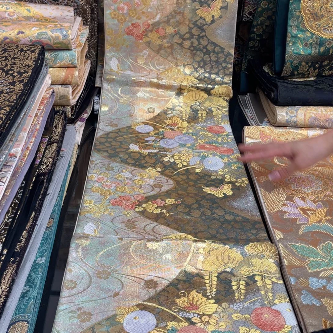 织绣唐锦桑蚕丝正绢面料
