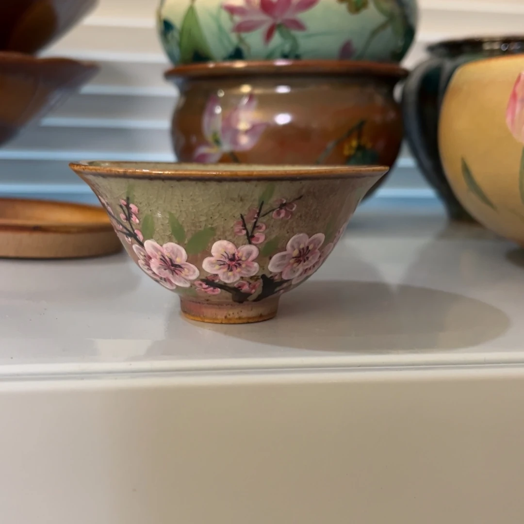 杯景德镇纯手工手绘陶瓷