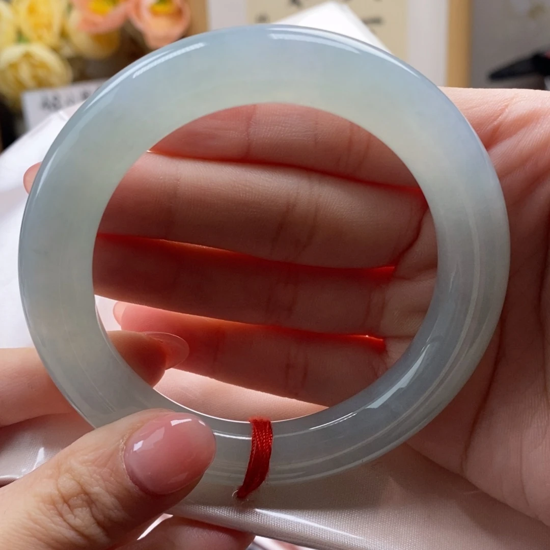 【闪购商品】翡翠手镯未镶嵌12号