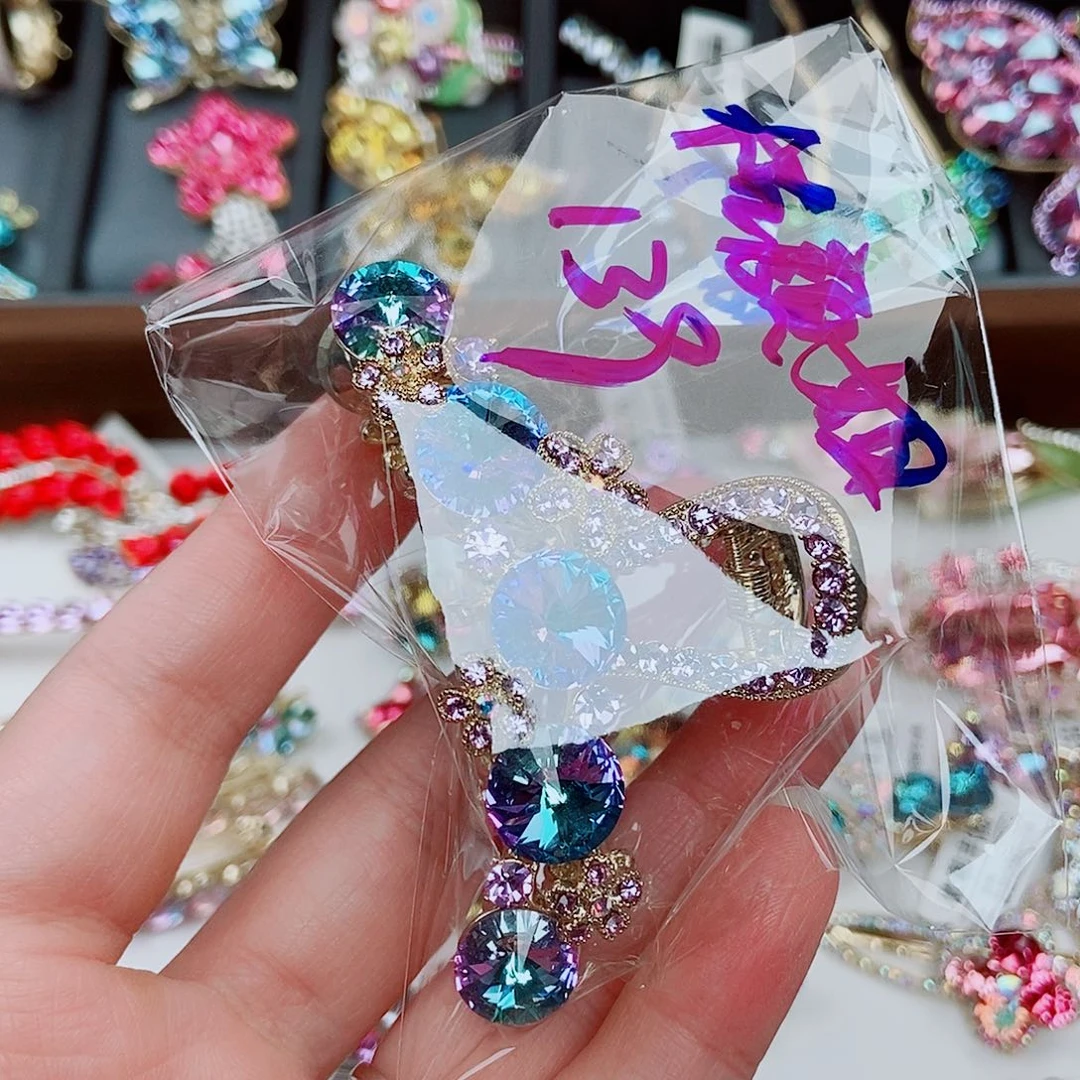 枯***播皮质铁合金施华中抓紫色