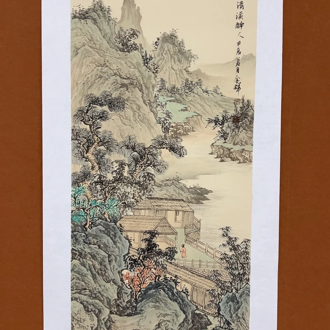 国画张金辉经典作品