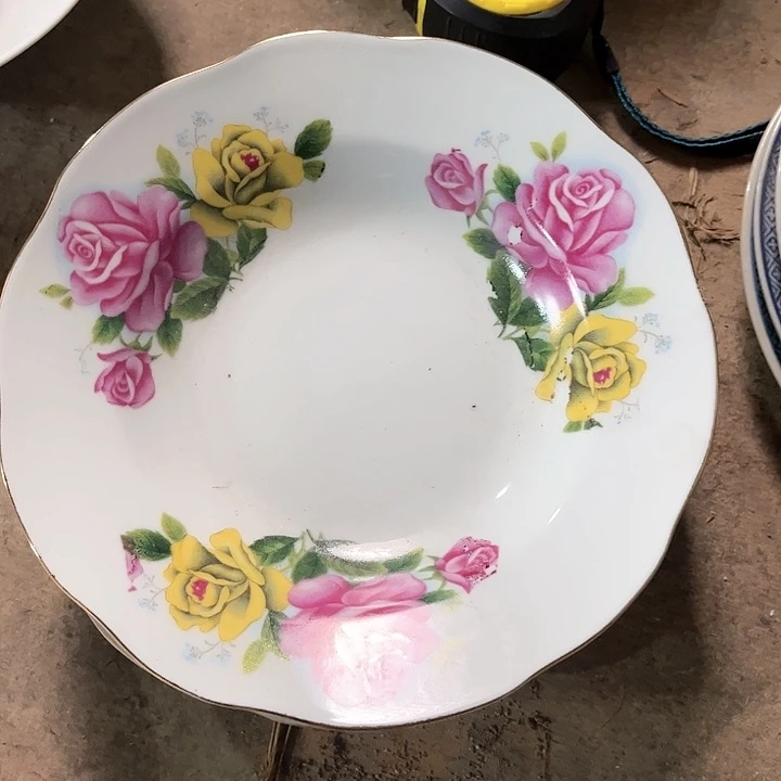 瓷片用****0景德镇陶瓷五个