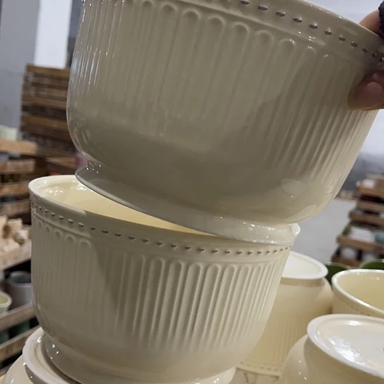 多肉绿植陶瓷花盆9.9包邮，有孔