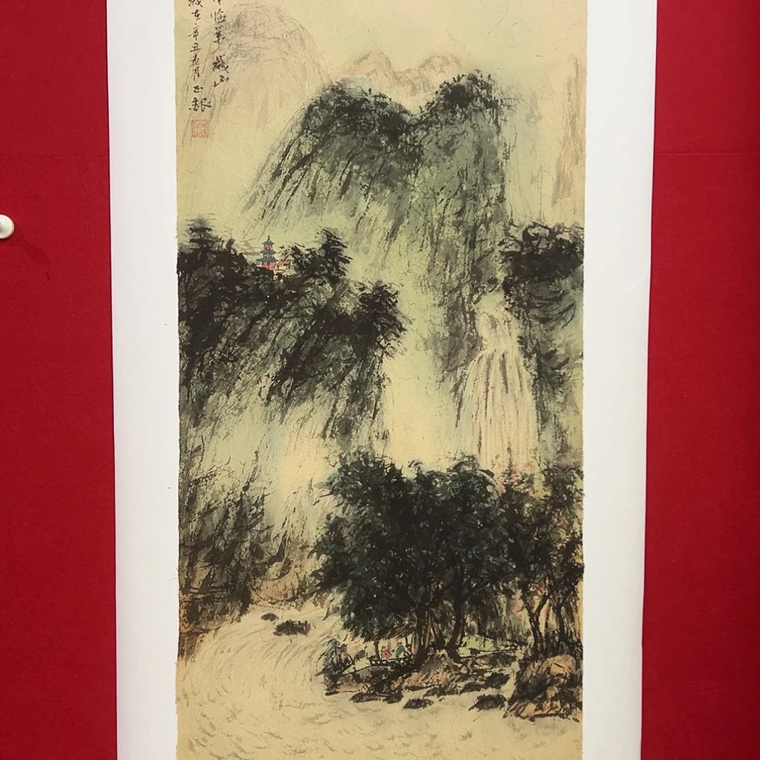 国画手绘国画作品