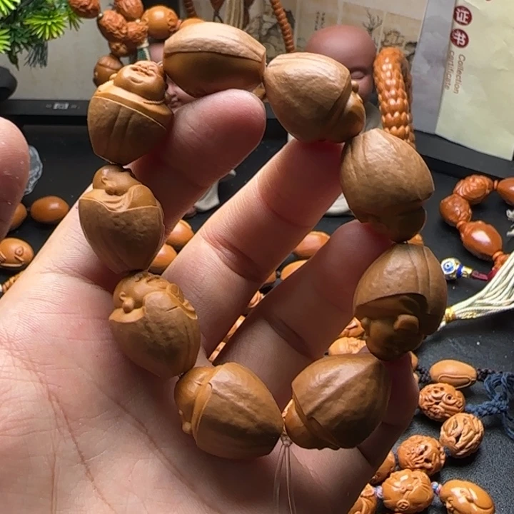 橄榄核手串/手链福利