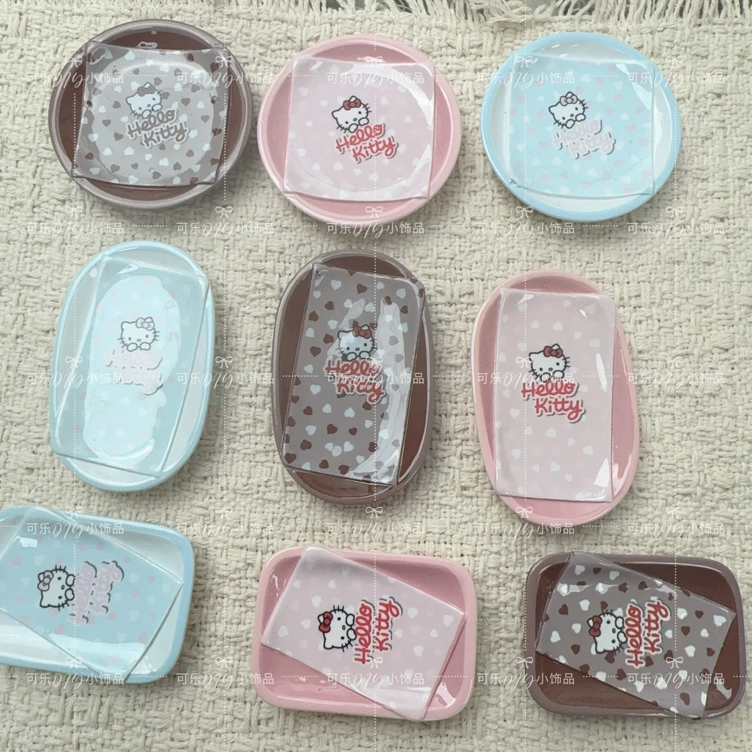 【KT吸油纸餐盘】可乐定制树脂配件