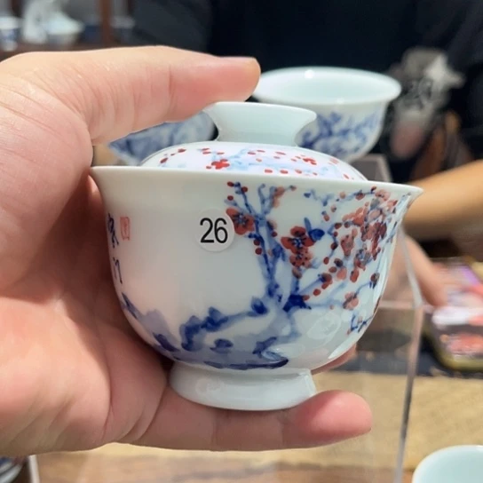 景德镇手工手绘陶瓷茶具
