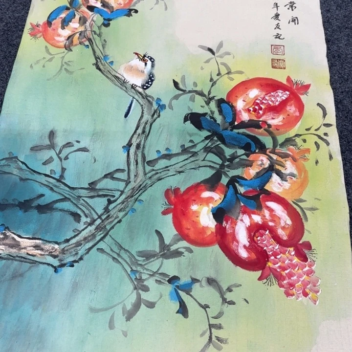 客厅年画装饰画客厅