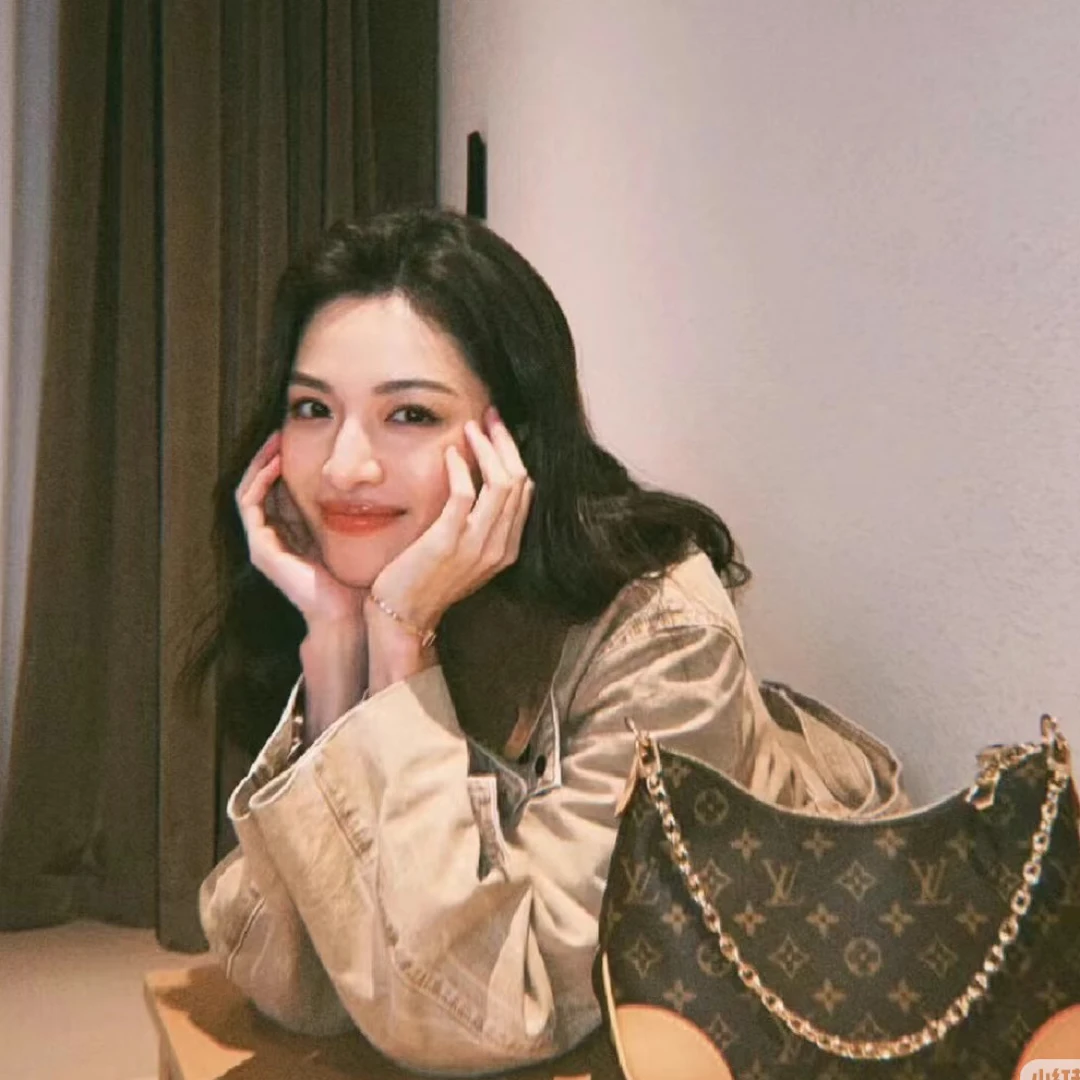 95新 LouisVuitton/路易威登 经典单肩斜挎黄牛角包/全原/