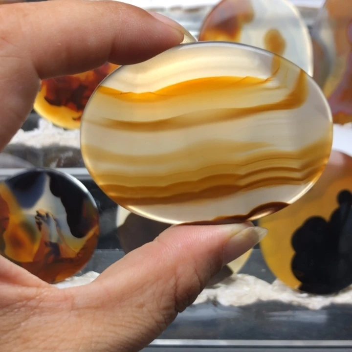 合金玛瑙/玉髓珠宝奇石85