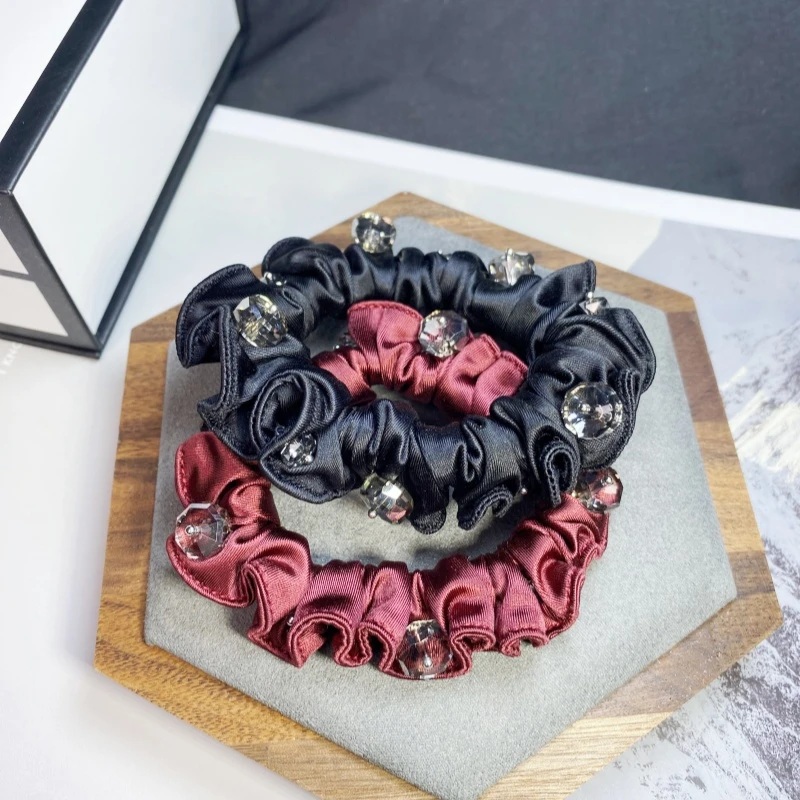 【L430】时尚百搭高弹力面膜发圈组合