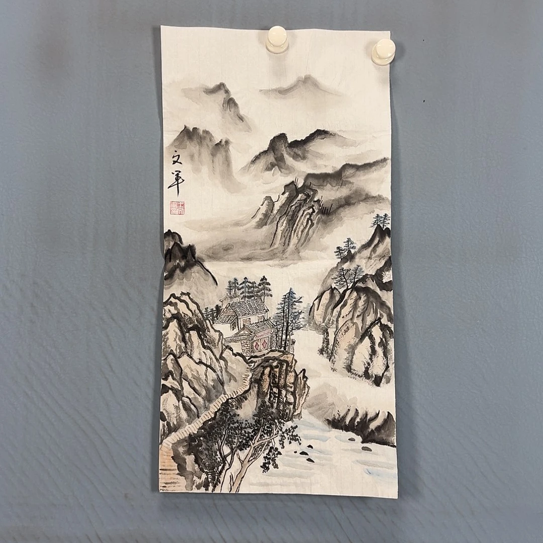 国画656 牡丹一如