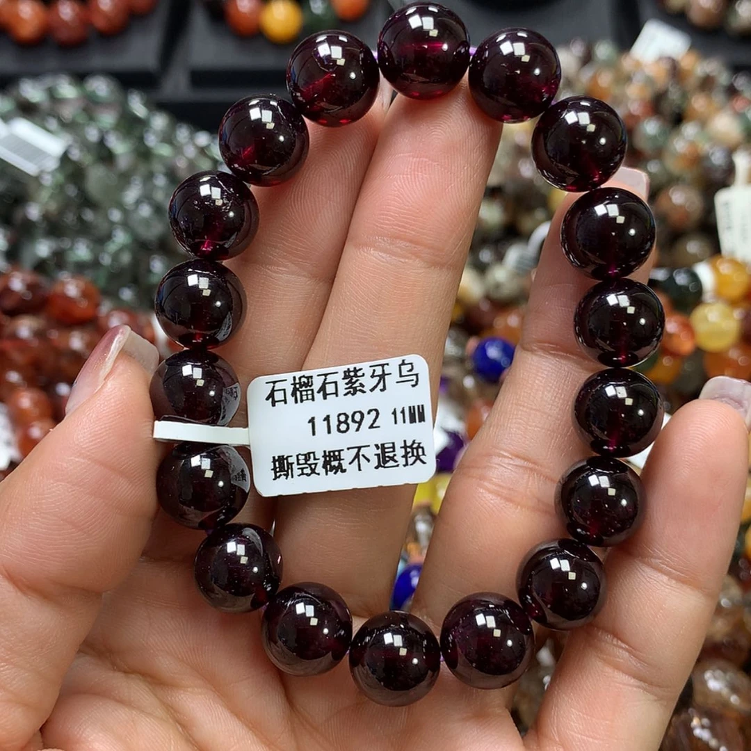 【闪购商品】石榴石手链未镶嵌，