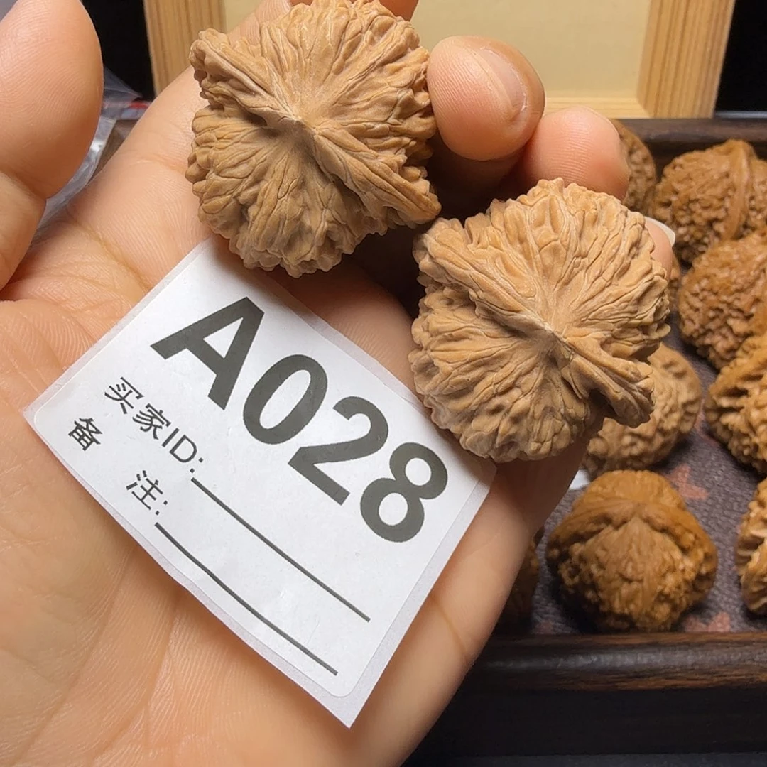 把件文玩核桃41尺四座楼