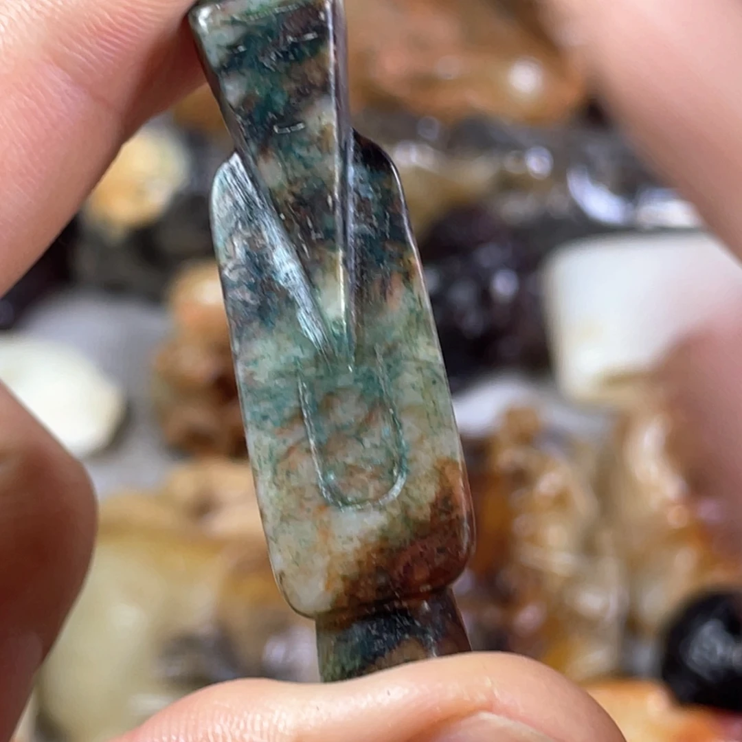 和田玉颈饰未镶嵌君*