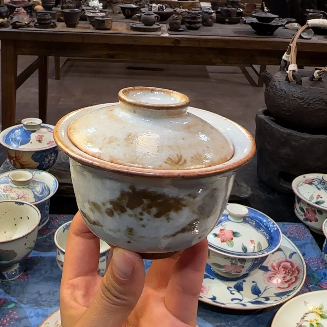 瓷片景德镇手作器皿同款发货