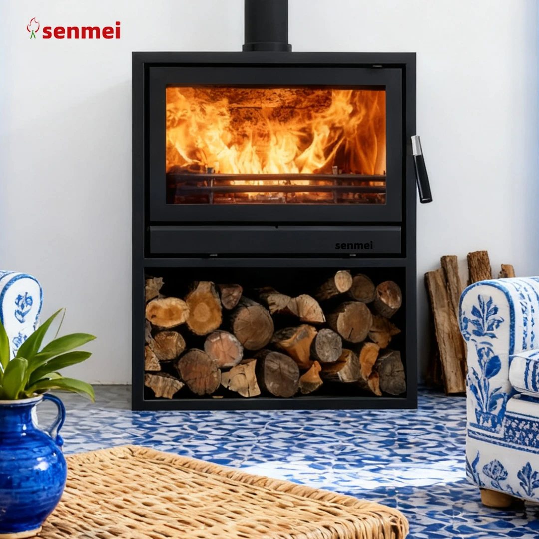 senmeiIMX2L0/550-950做饭两用壁炉真火壁炉壁炉真火木柴家用