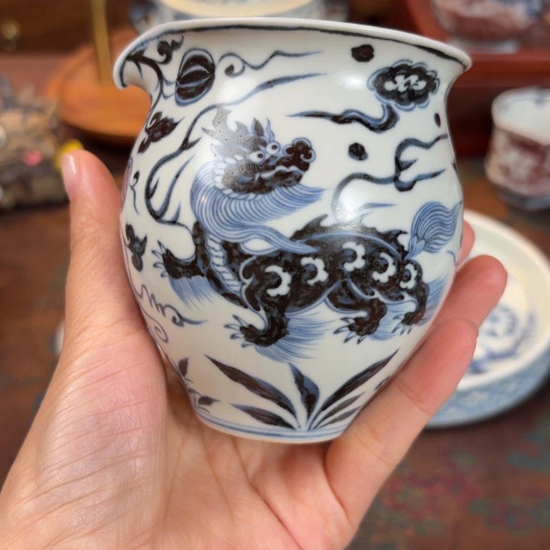 游***水瑞兽公道博陵造物