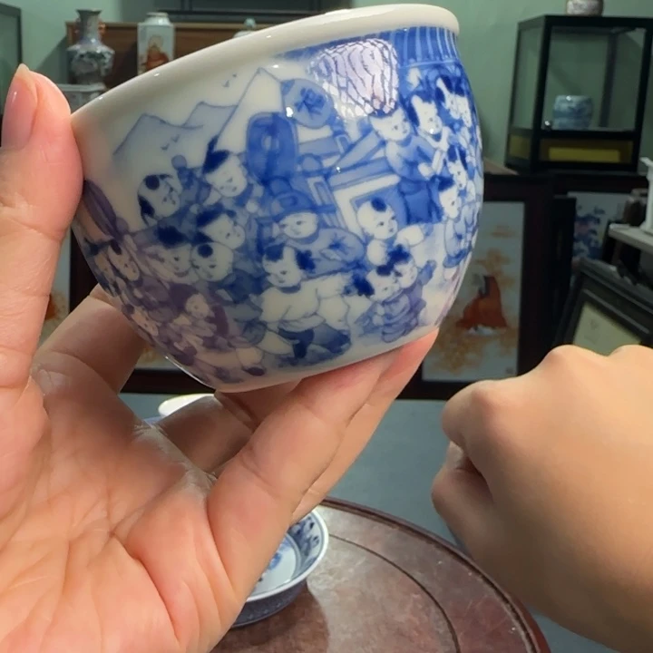 摆件景德镇陶瓷陶瓷摆件